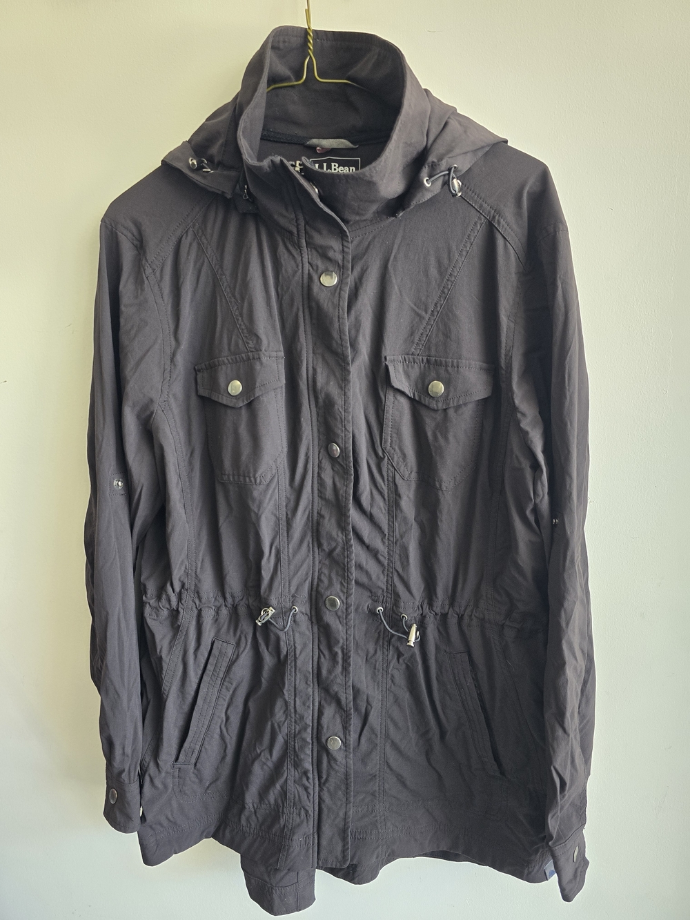 L.L. Bean Women's Lightweight Hooded Jacket